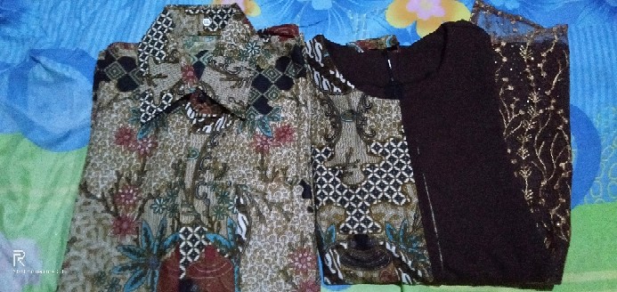 Sarimbit Batik Motif Terbaru/couple Blus Brokat Tille M-l-xl-xxl Terbaru Murah