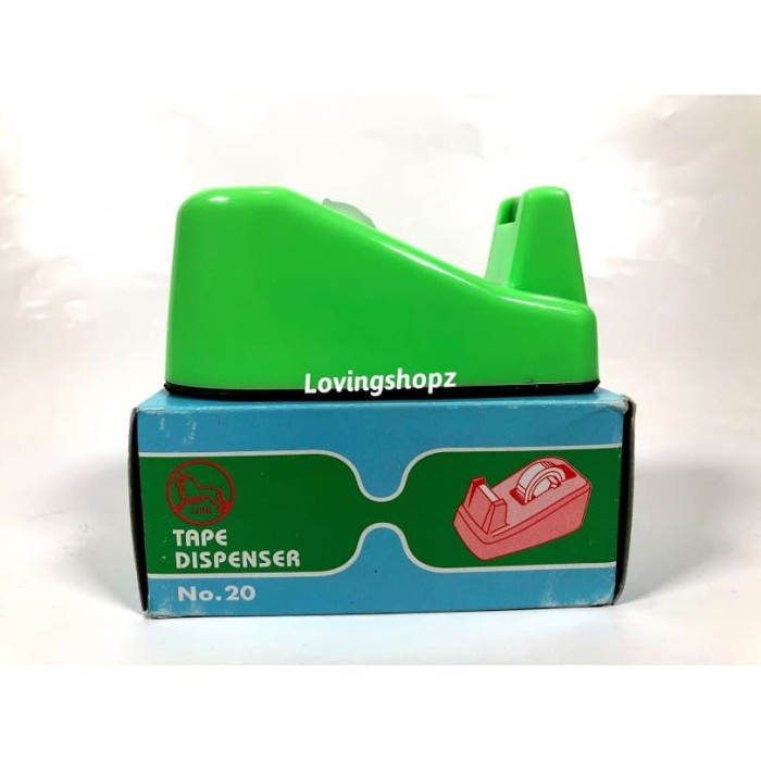 

Gilaa!!! Tape Dispenser No.20 Merek Lion, Dispenser Isolatip No.20 Gilaa!!!