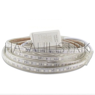 Lampu LED STRIP SELANG 2835 10Meter/220V OUTDOOR RGB/LED strip warna-warni