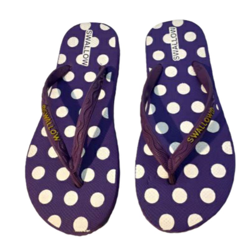 Sandal Suwallo Cewek/Sandal Suwallo Polkadot