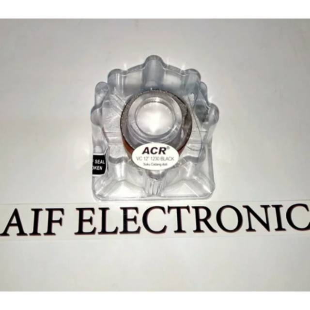 Spul Voice Coil Speaker ACR 12" 1230 BLACK