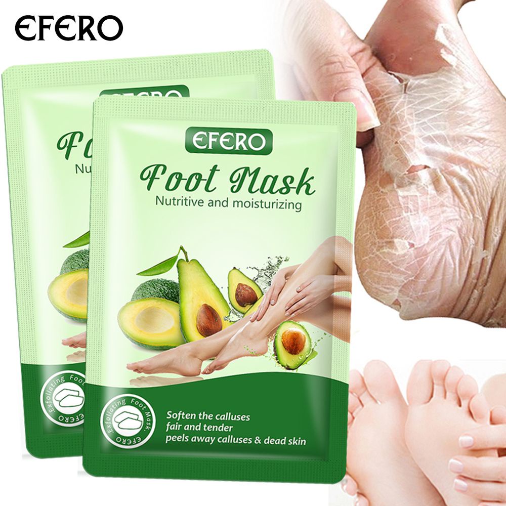 MASK/Masker kaki-fero foot mask masker kaki pengelupas kulit mati pada Kaki