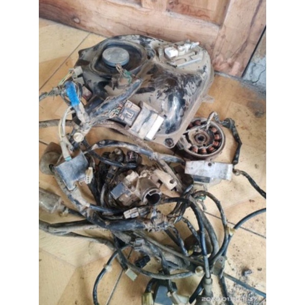 ACG SUBHARNES ECU/CDI 1 PAKET PENGAPIAN MOTOR HONDA SPACY FI