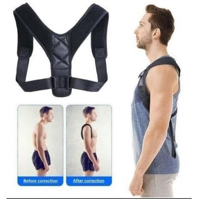 Penyangga punggung bungkuk / sabuk terapi punggung