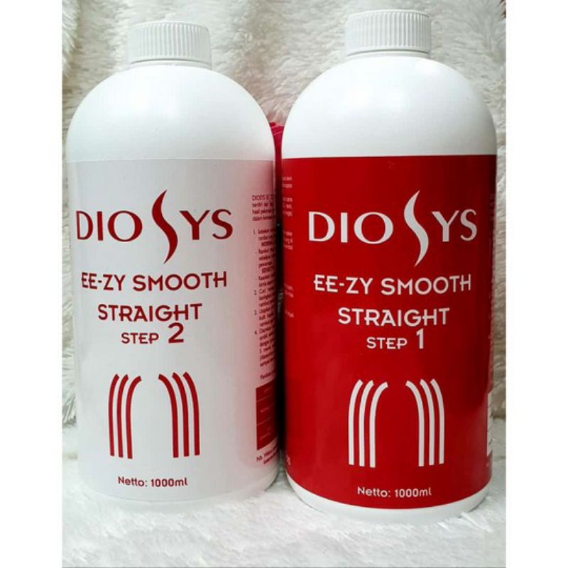 Diosys SMOOTH STRAIGHT 1000ml obat pelurus rambut