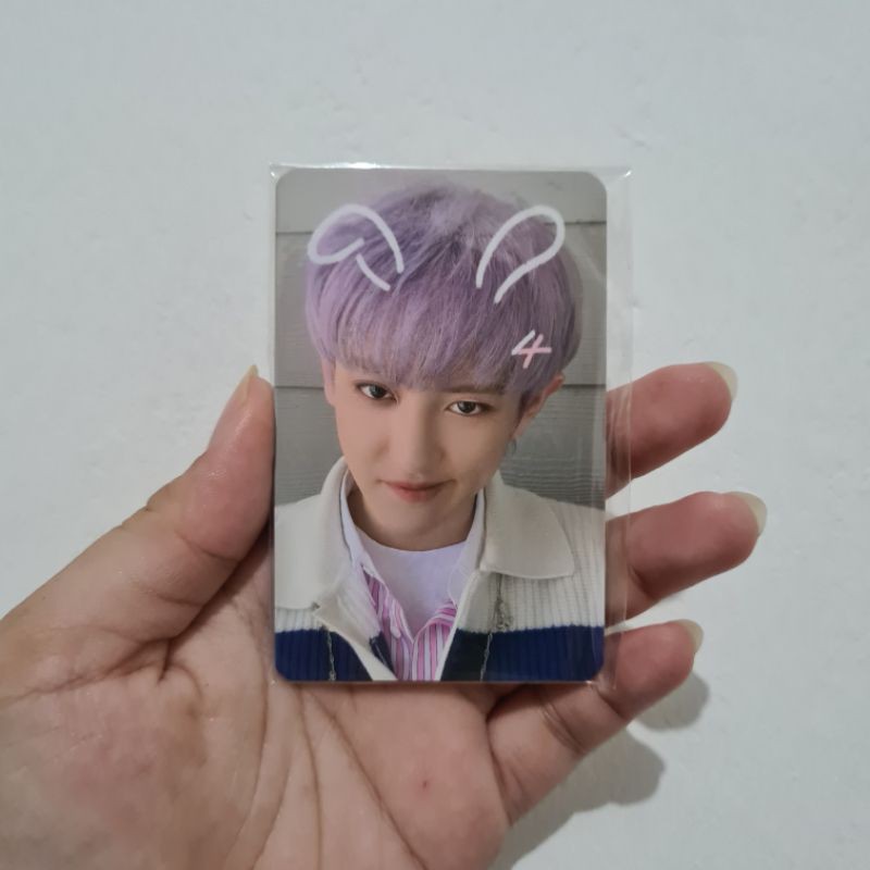 EXO CHANYEOL PHOTOCARD 1 BILLION VIEWS KIHNO