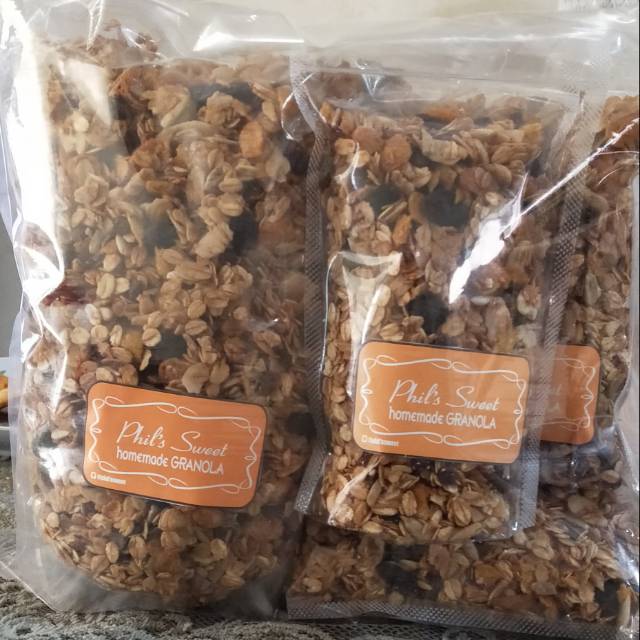 

Granola home made