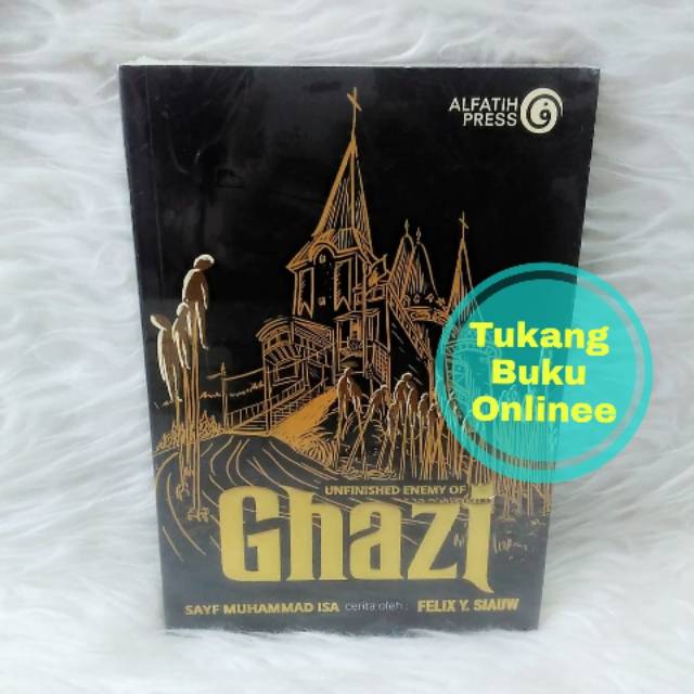 Unfinished Enemy Of Ghazi 6 ORI