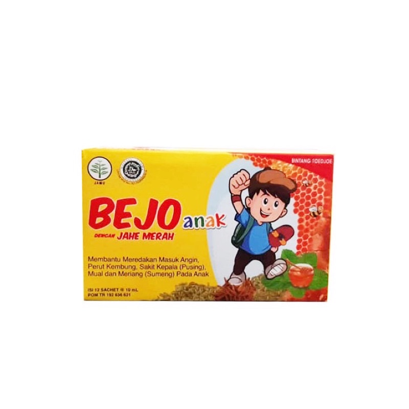 

Bejo Jahe Merah untuk anak anak