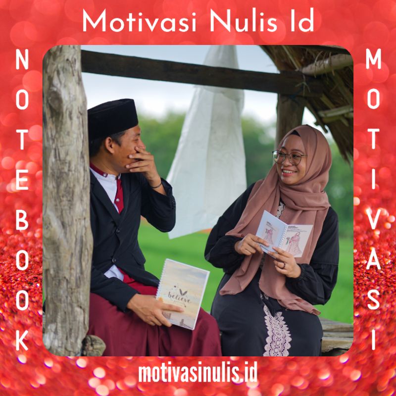 

Notebook Spiral A5 Part 2 Garis HITAM Cover Motivasi / Muslimah / Hijab / Buku Catatan Aesthetic untuk kado sahabat