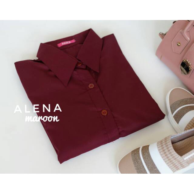 TUNIK FASHION WANITA MURAH STYLE KEREN / Alena Tunik by Akifa Muslimah