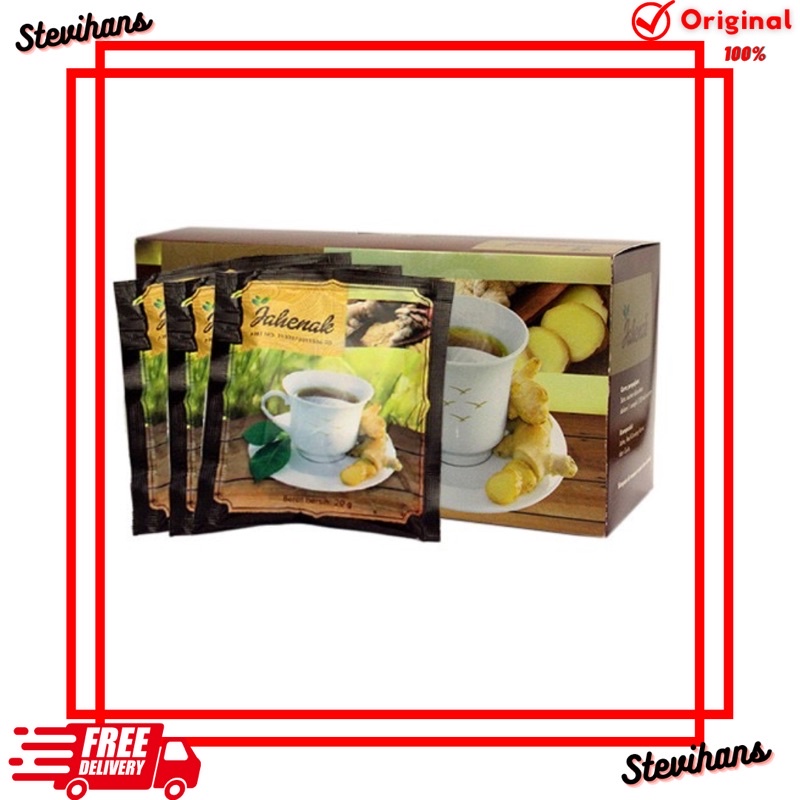 

Jahenak minuman kesehatan yang terbuat dari jahe dan red ginseng