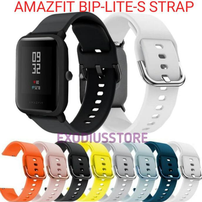 AMZFIT BIP-AMAZFIT BIP LITE-AMAZFIT BIP S-STRAP SLICON-TALI JAM TANGAN 2807