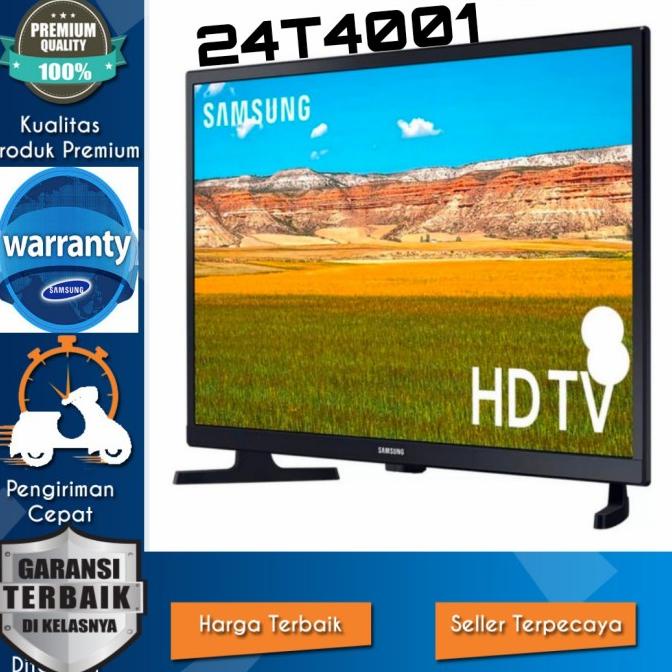 LED TV SAMSUNG 24 inch UA24T4001AR New 2020 Garansi Resmi Termurah