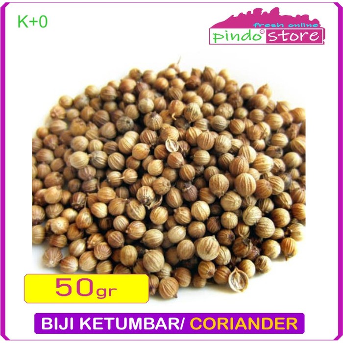 

BIJI KETUMBAR BULAT / CORIANDER