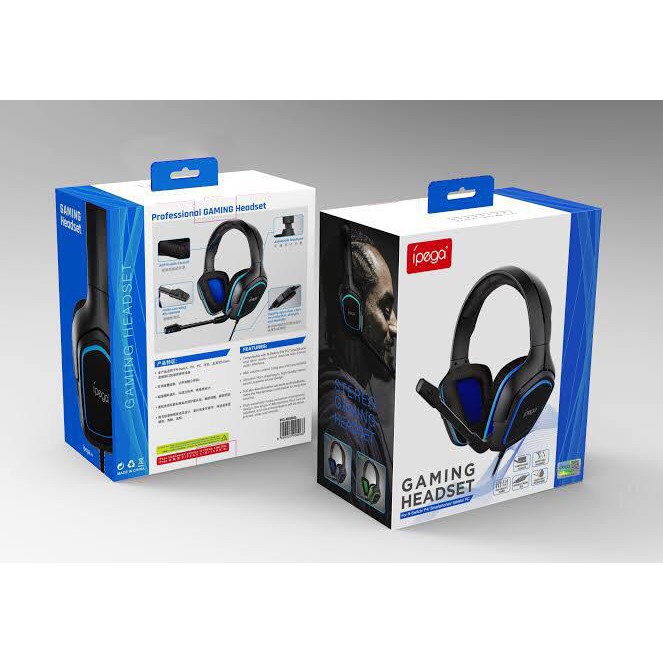 ipega Pg-R006 Headset Gaming  Untuk Pc laptop / Ps4 /smartphone /x-box original