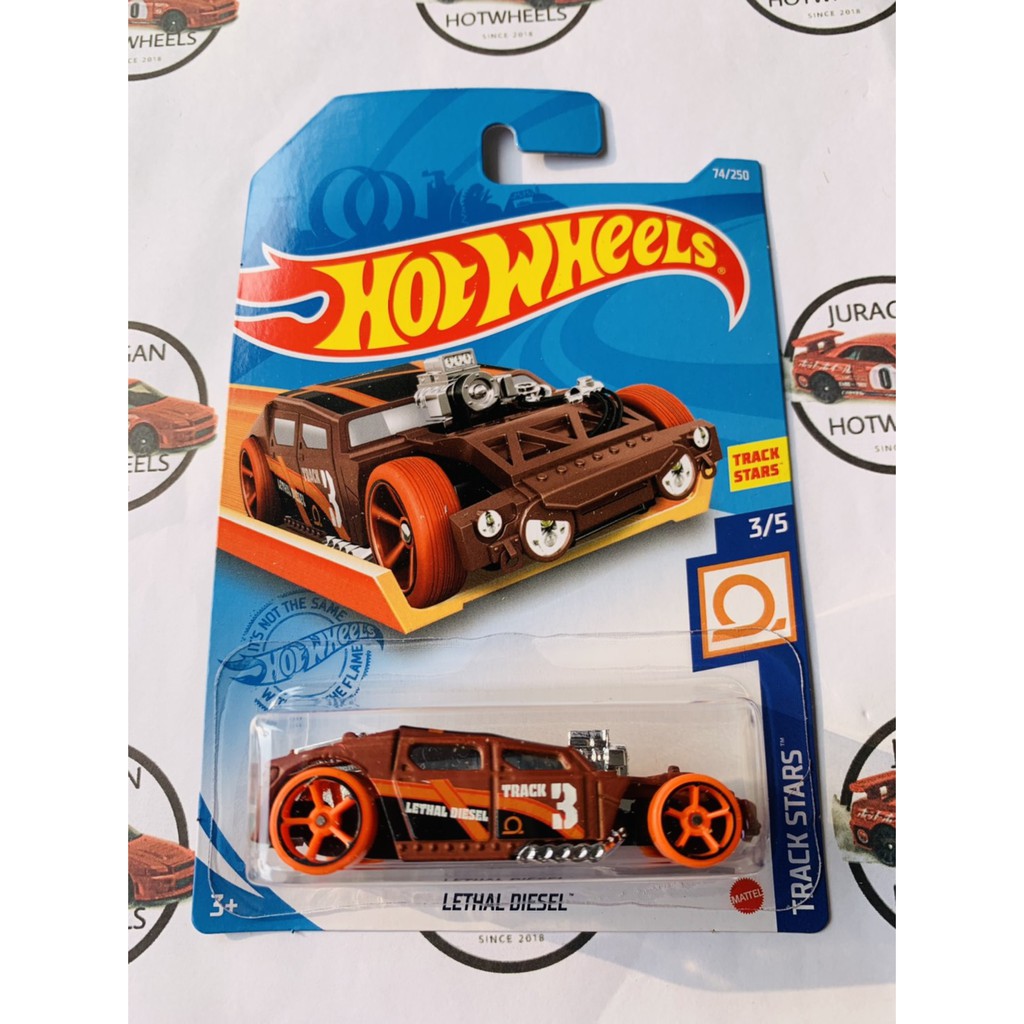 TRACK STARS 2021 Hot Wheels G Case 135/250 COSMIC COUPE