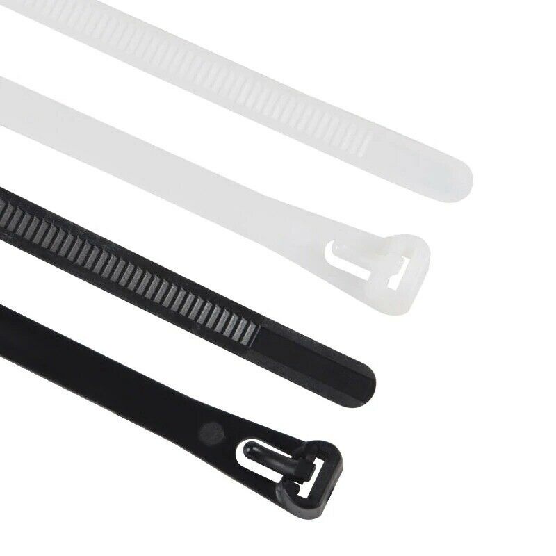 Hot Sale/100Pcs/Pack Reusable Cable Ties/Pengikat Nilon Plastik Pengunci Sendiri/Cable Cord Organizer