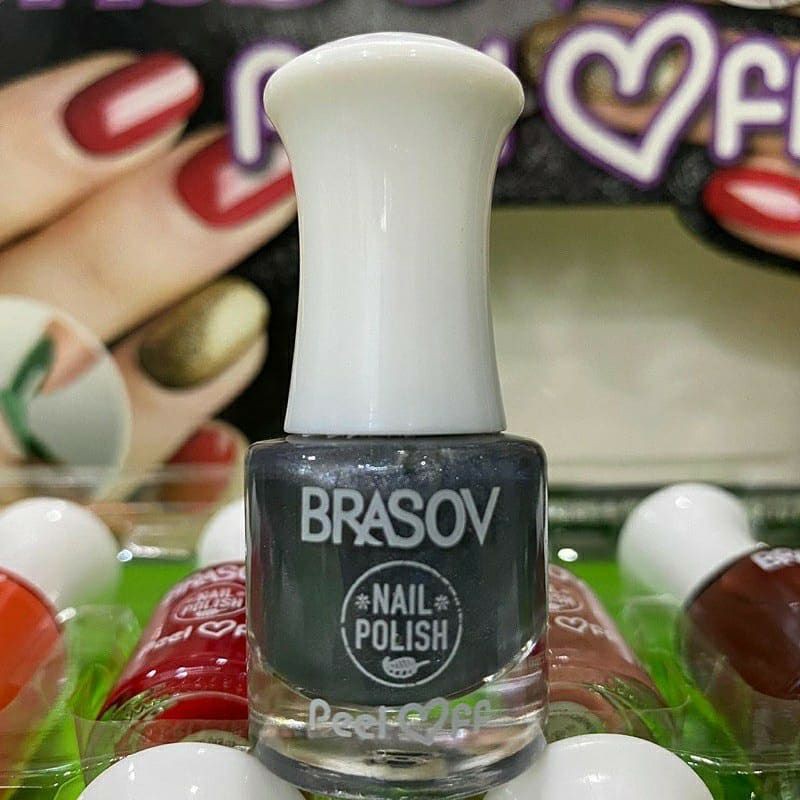 BRASOV NAIL POLISH PEEL OFF BPOM-BISA DIBAWA SHOLAT