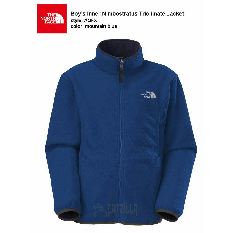 the north face inner fleece