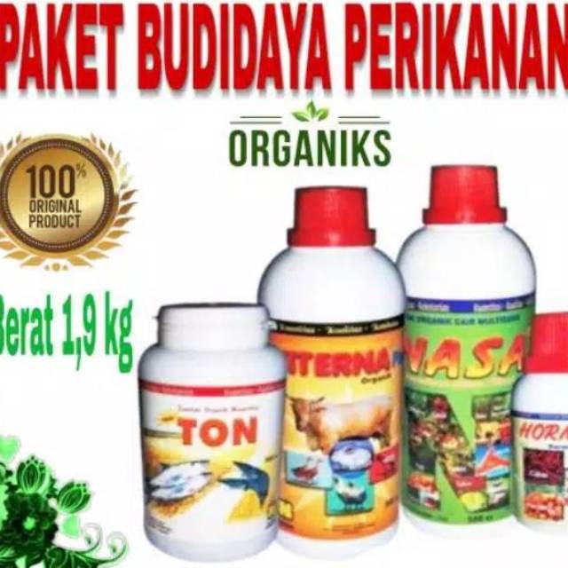 Paket Perikanan Organik Nasa Agen Nasa Jakarta