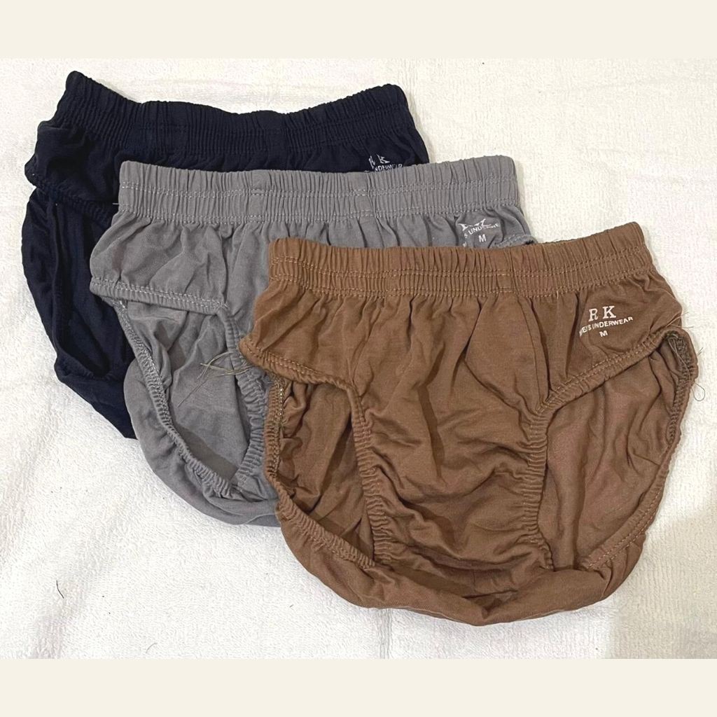 RC (UNTUK 1PCS) CD/Celana Dalam Pria  Dewasa Agree Sport Brief By Golden Nick