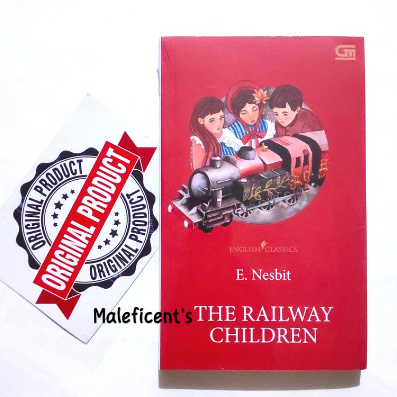 English Classics: The Railway Children - E Nesbit