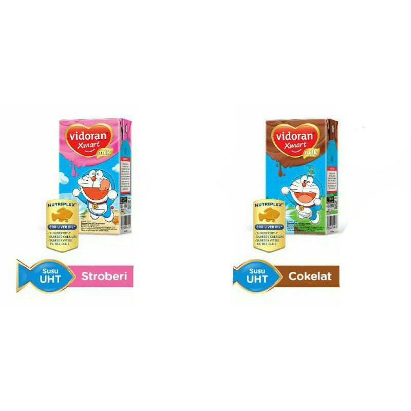 

SUSU UHT VIDORAN (110ML X 8PCS)