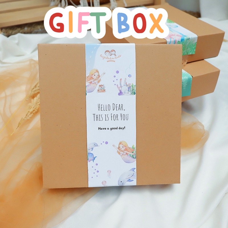 GIFT BOX / HAMPERS / BOX HADIAH by RAYIRAKA KIDS