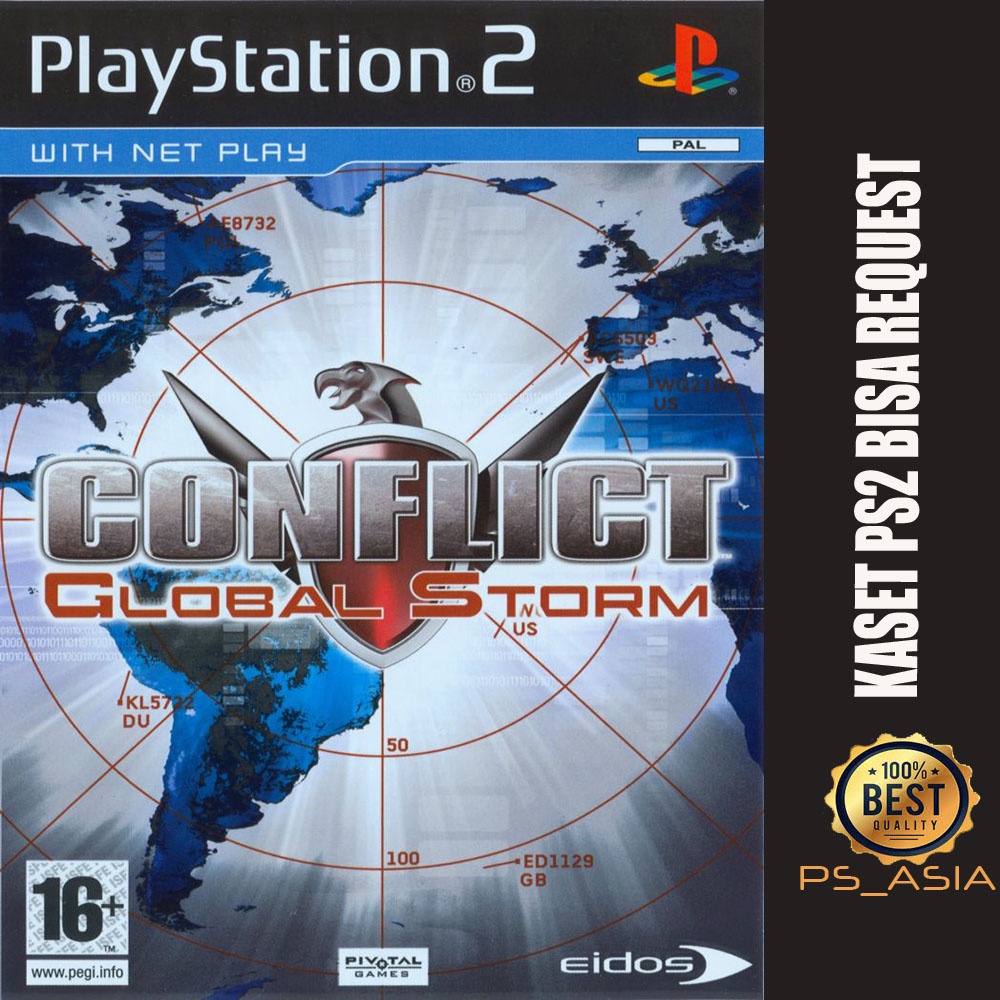 Kaset PS 2 Conflict - Global Terror