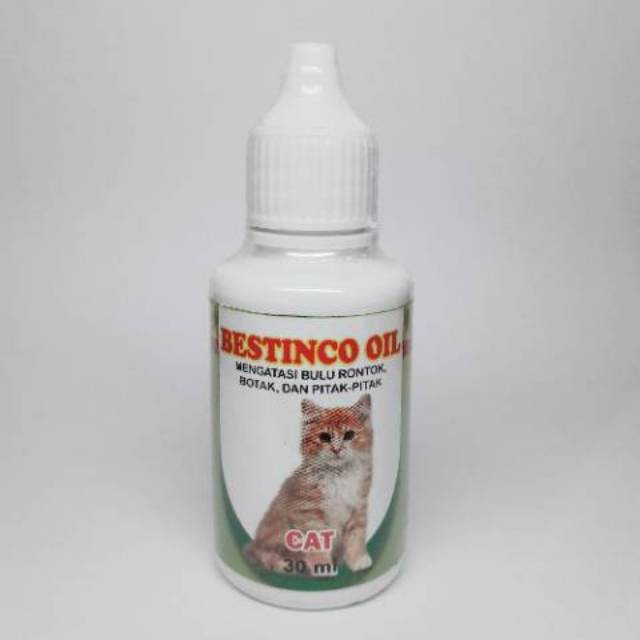 Minyak Penumbuh Bulu Bestico Oil 30ml.