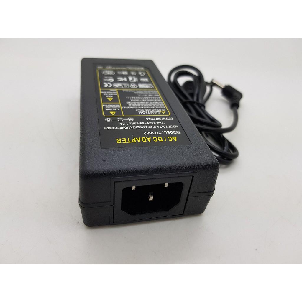 Adaptor 36v 2A / Adaptor 36 volt 2 Ampere