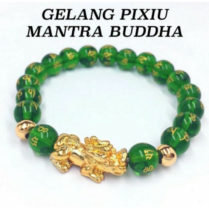 Gelang Pixue Gelang Keberuntungan Umat Budha