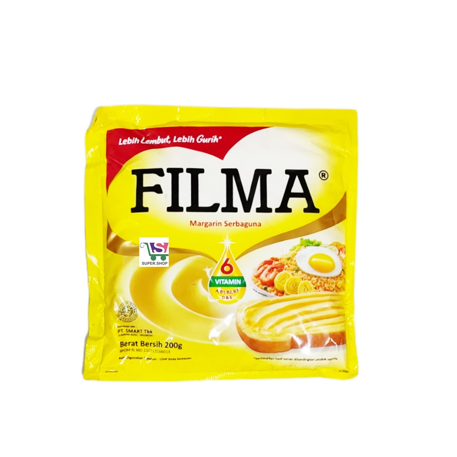 

Filma Margarin Mentega 200 Gram