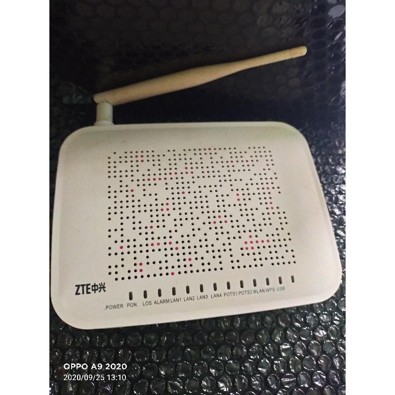 ZTE GPON model ZXA10 F660