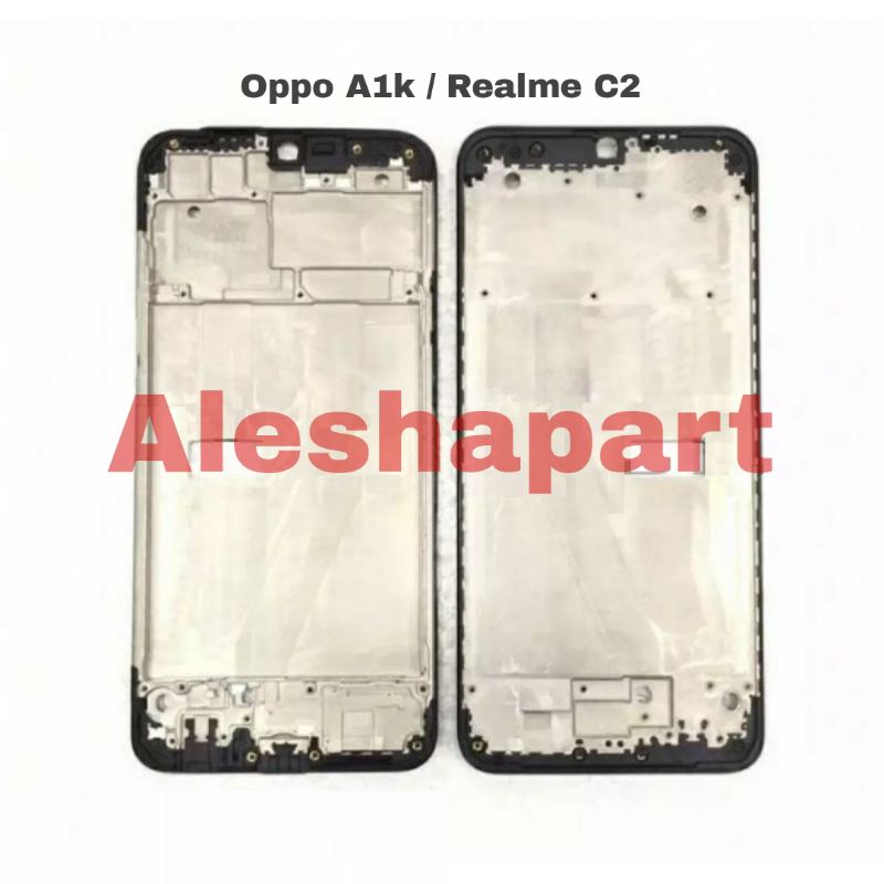 Frame/Tatakan Lcd/Tulangan Oppo A1K / Realme C2