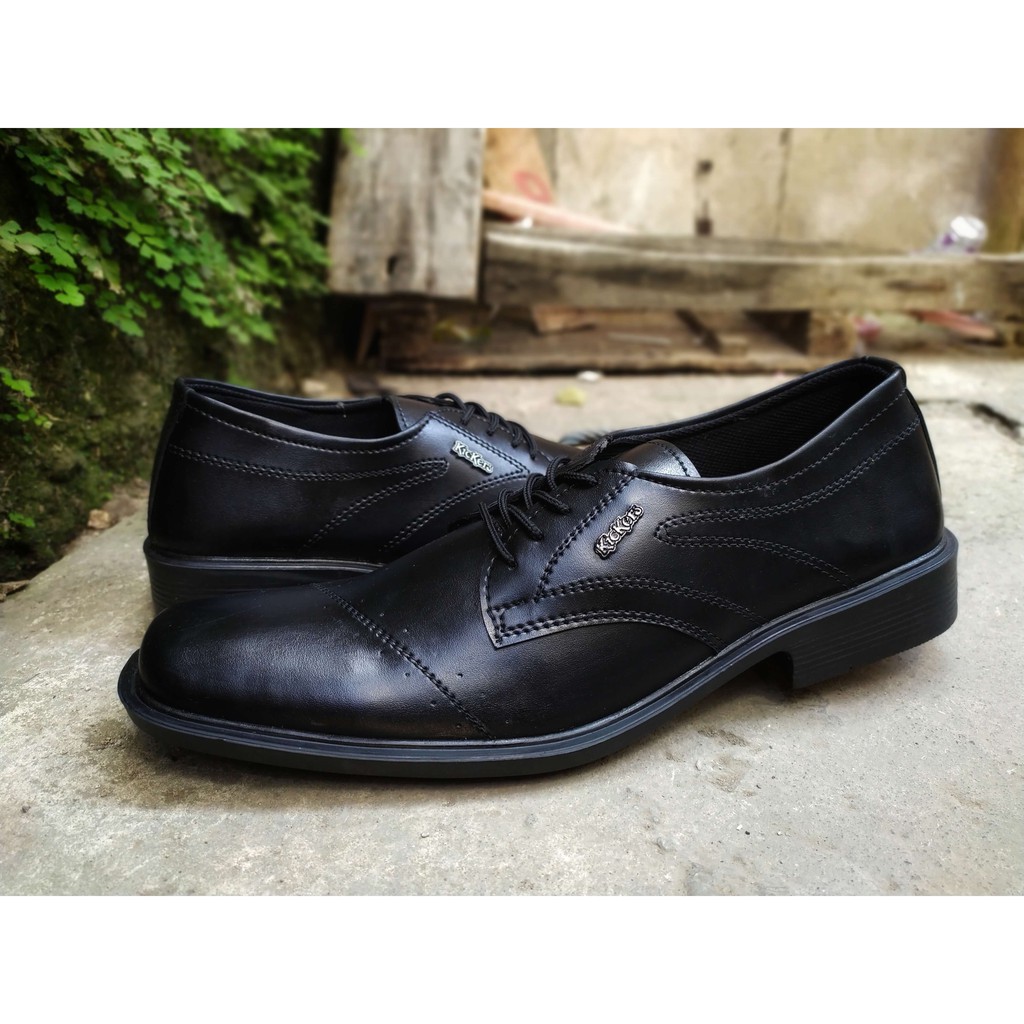 Sepatu pantofel formal kantor pria luxury modern