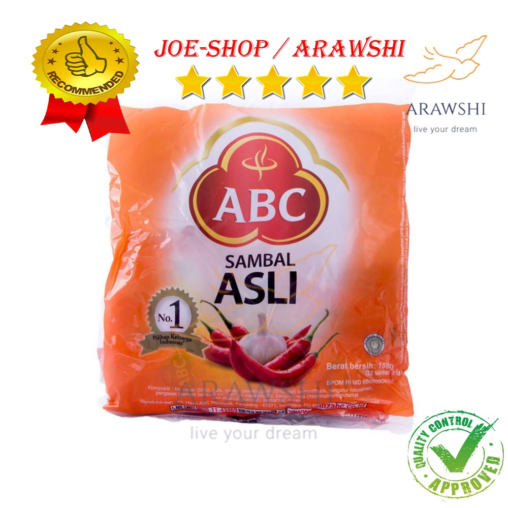 

Sambal abc 8ml