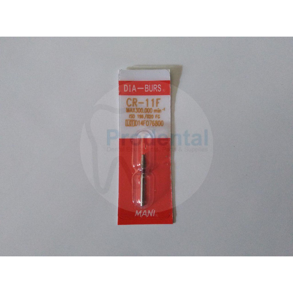 Bur Gigi CR-11F / Bur High Speed Handpiece / Bur Gigi Diamond / Mata Bur Gigi