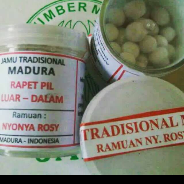

Jamu Madura Rapet luar dalam