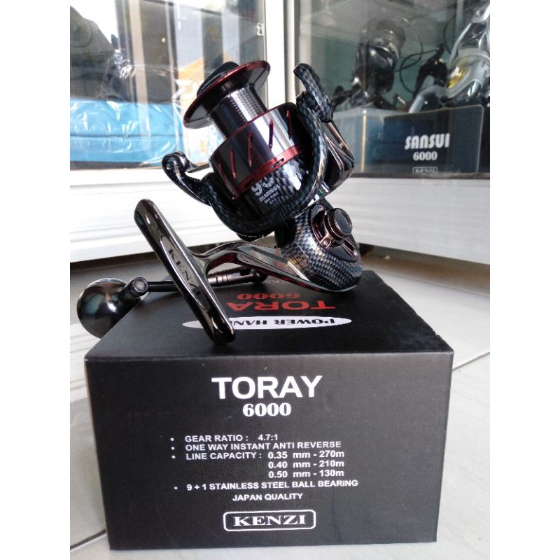 Reel Kenzi Toray6000
