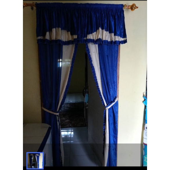 Gorden poni belah tengah model lisung