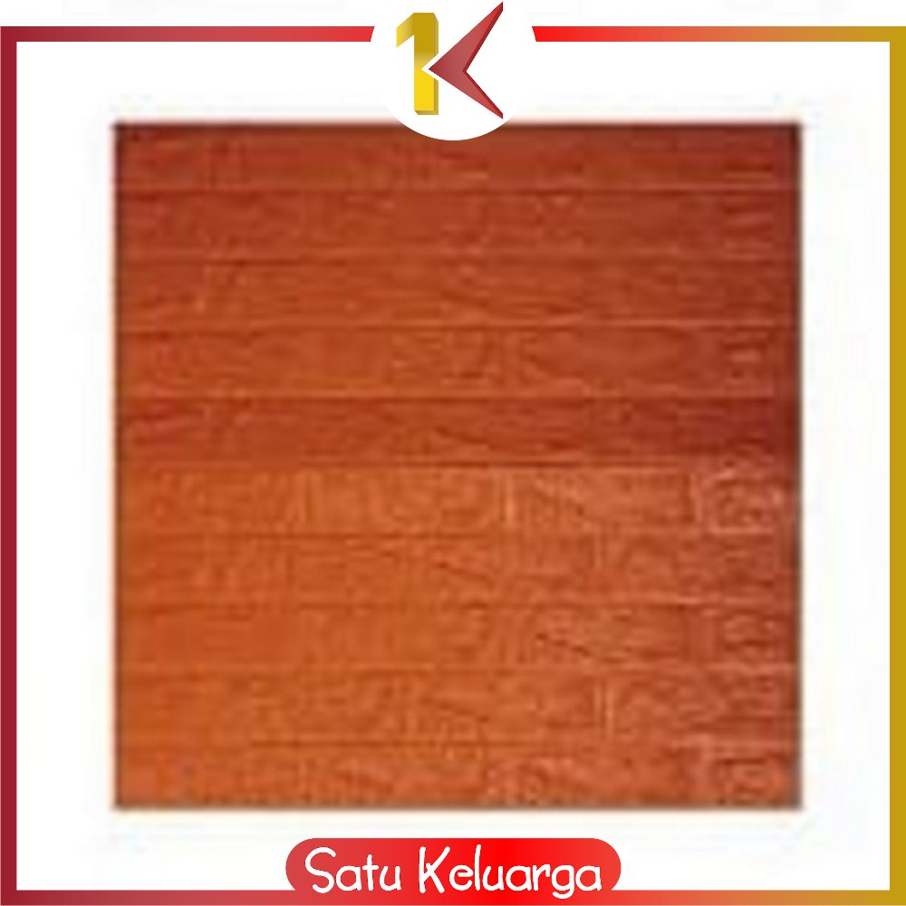 SK-C206 Wallpaper Dinding Foam 3D Kecil Motif Batu Bata / Walpaper Stiker Dinding Dekorasi Kamar-Batu Bata ORANGETUA