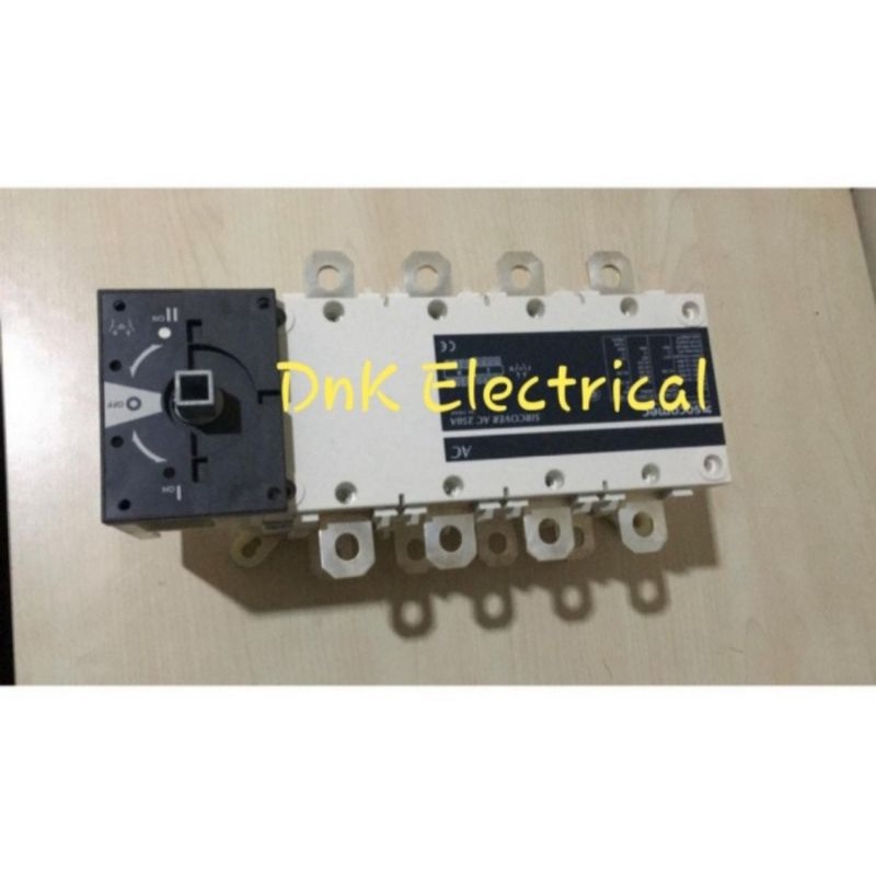 COS/Change Over Switch/Ohm Saklar Socomec Sircover 4P 250A