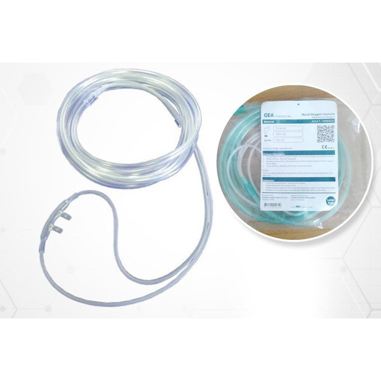 NASAL OXYGEN Cannula ANAK/ DEWASA/ BAYI Selang Oksigen / Nasal Oxygen