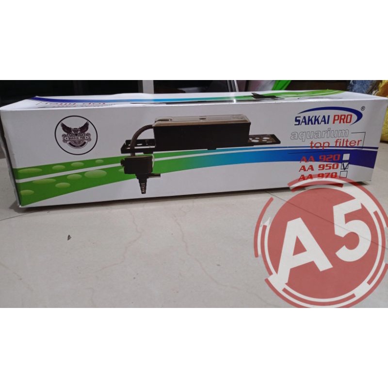 PROMO MURAH POMPA AQUARIUM LENGKAP SAKKAI PRO AA 950