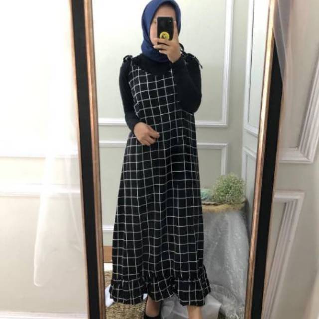 shopee overall dress