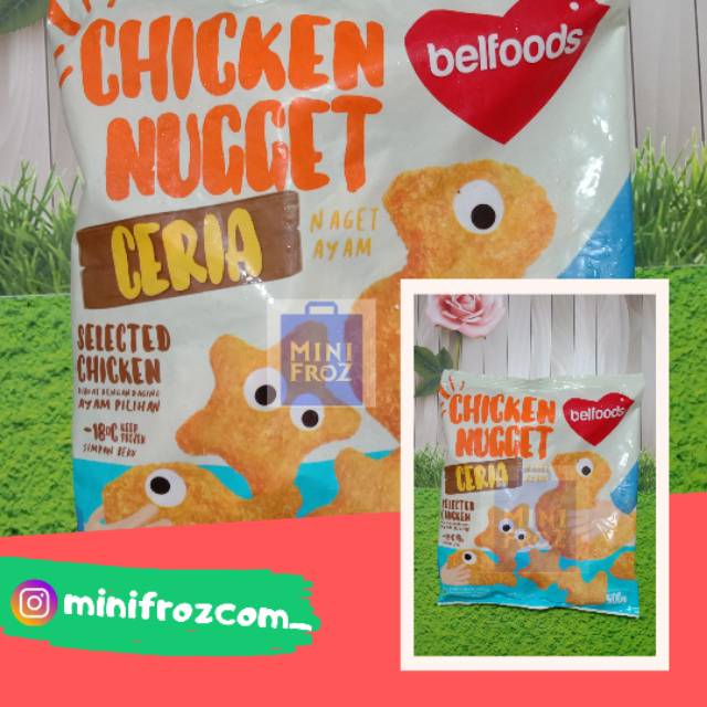 

BELFOODS NUGGET CERIA