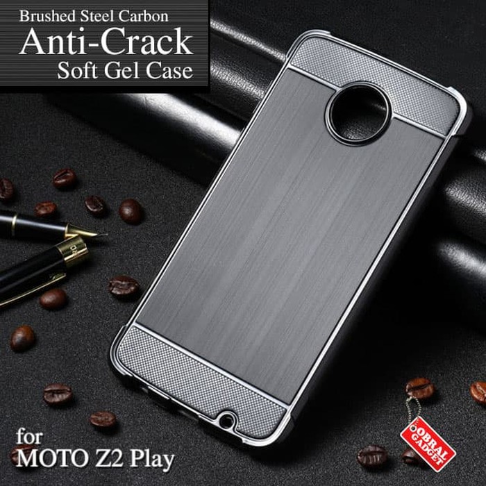 Anti Crack Soft Case Motorola MOTO Z2 Play Softcase Jelly Casing Cover
