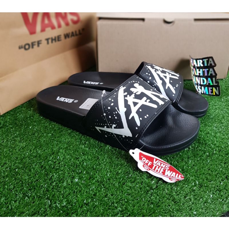 SENDAL SLIDE VANS MURAH DAN BERKWALITAS